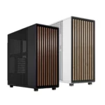 Fractal Design North ATX Midtower Chassis - Charcoal Black | Chalk White Airflow Version