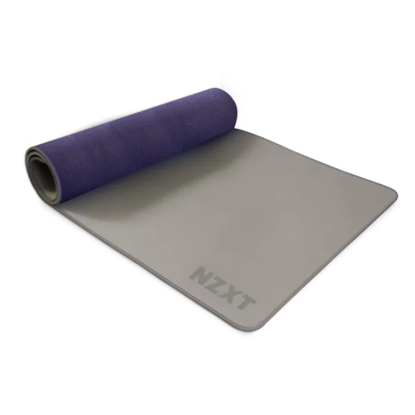 NZXT Mouse Pad Extra Large Comfortable Smooth & Soft Padding, Anti-Slip Mousepad Black | Gray | White - Computer Accessories