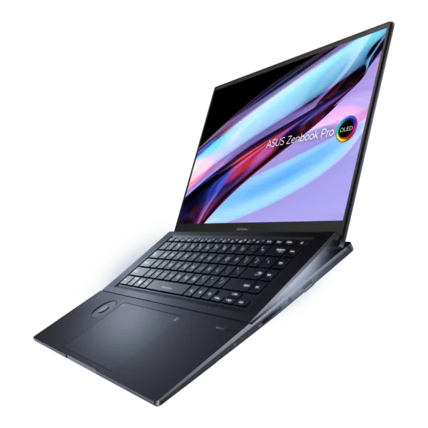 Asus Zenbook Pro 16X UX7602ZM-ME128WS Tech Black | I9-12900H 2.5 GHz | 32GB LPDDR5 | 1TB PCIE4 SSD | Windows 11 & MS Office H&S 2021 Ultrabook - Asus/ROG