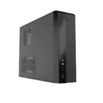 Powerlogic Q5 Slim Tower Home Office Desktop Case with 600W Power Supply Unit