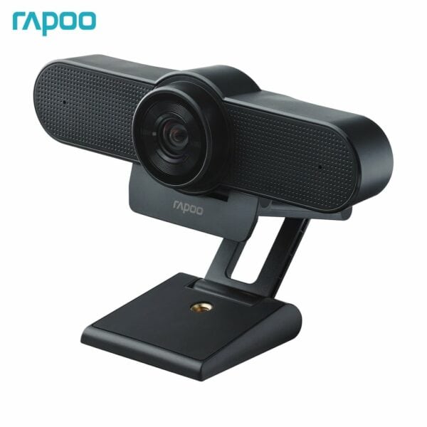 Rapoo C500 Webcam 4K FHD 2160P With Mic Adjustable Camera Cover For Live Broadcast PC Desktop - Computer Accessories