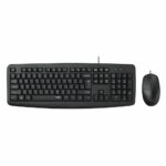 Rapoo NX1600 Wired Keyboard and Mouse Bundle Combo
