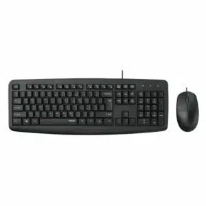 Rapoo NX1600 Wired Keyboard and Mouse Bundle Combo - Computer Accessories