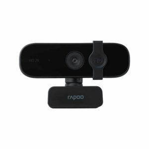 Rapoo C280 HD 2K 1440P Live Broadcast Webcam with Microphone - Computer Accessories