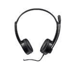Rapoo H120 Wired USB Headset Noise Reduction Black