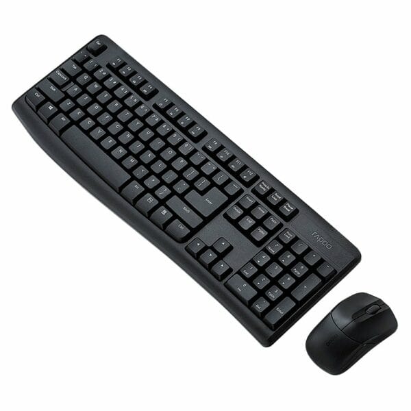 Rapoo X1800 PRO 2.4G Wireless Multimedia Keyboard and Mouse - Computer Accessories