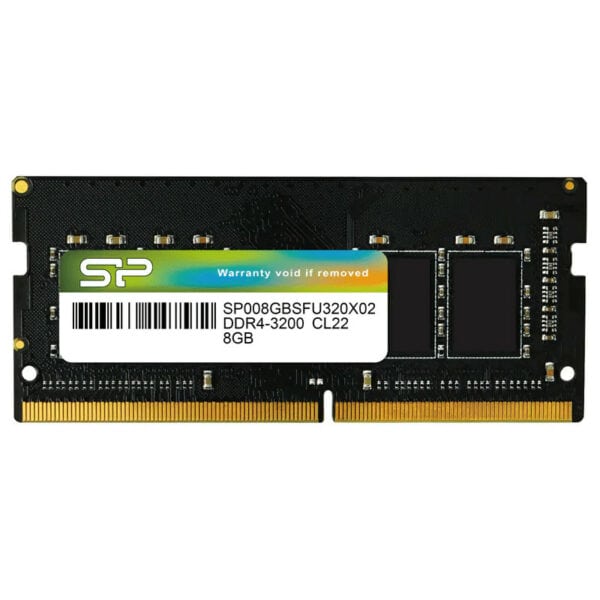Silicon Power 8GB | 32GB 3200Mhz CL22 SODIMM Laptop Memory - Laptop Memory