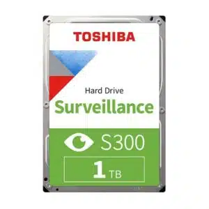 Toshiba S300 3.5" 1TB | 2TB | 4TB | 6TB Surveillance SATA Internal HDD Hard Disk Drive - Internal Hard Drives