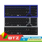 Keychron Q5 QMK Gasket Custom Mechanical Keyboard Barebone Black | Grey | Blue