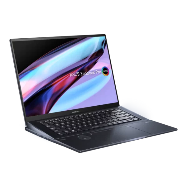 Asus Zenbook Pro 16X UX7602ZM-ME128WS Tech Black | I9-12900H 2.5 GHz | 32GB LPDDR5 | 1TB PCIE4 SSD | Windows 11 & MS Office H&S 2021 Ultrabook - Asus/ROG