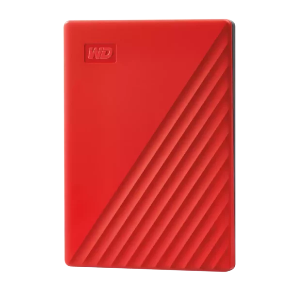 Western Digital WD My Passport 1TB | 2TB | 4TB | 5TB Portable HDD External Hard Drive Black | White | Red | Blue - BTZ Flash Deals