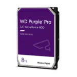 WD Purple Pro 8TB | 10TB | 12TB | 14TB | 18TB Surveillance Hard Disk Drive - 7200 RPM Class SATA 6 Gb/s