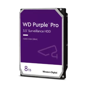 WD Purple Pro 8TB | 10TB | 12TB | 14TB | 18TB Surveillance Hard Disk Drive - 7200 RPM Class SATA 6 Gb/s - Internal Hard Drives