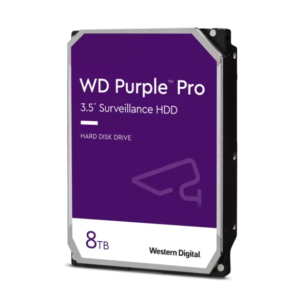WD Purple Pro 8TB | 10TB | 12TB | 14TB | 18TB Surveillance Hard Disk Drive - 7200 RPM Class SATA 6 Gb/s - Internal Hard Drives