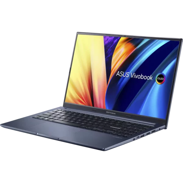 Asus Vivobook X1503ZA-MA452WS 15" 2.8 120hz OLED | Core i7 12700H | 8GB | 512GB PCIE4 SSD | Windows 11+ Office H&S 2021 Home Student or Office Laptop - Asus/ROG