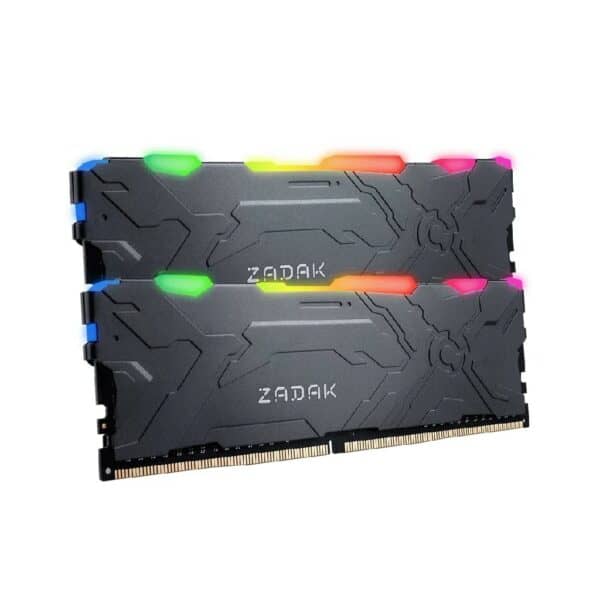 Zadak MOAB RGB 2x8 8GB | 16GB DDR4 3200Mhz Desktop Memory - Desktop Memory