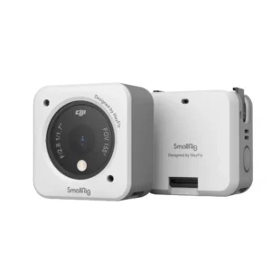 SmallRig DJI Action2 Magnetic Case (White) 3626 - Camera Accessories