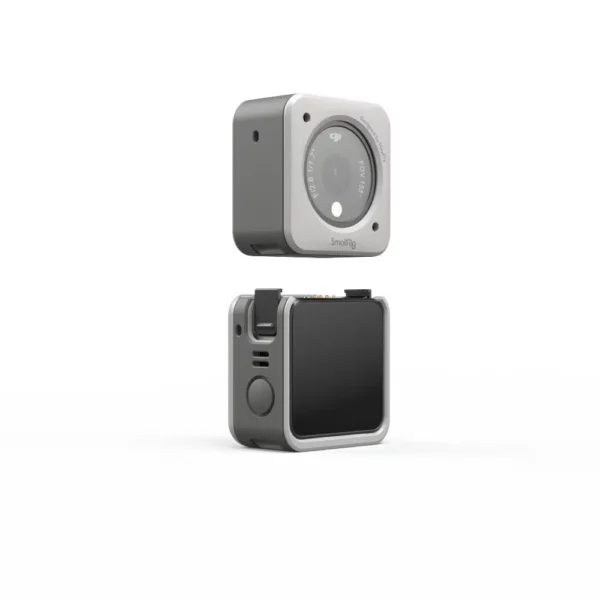 SmallRig DJI Action2 Magnetic Case (Grey) 3627 - Camera Accessories