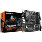 Gigabyte A620M Gaming X AX AM5 AMD Motherboard