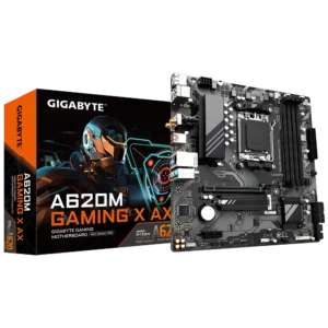 Gigabyte A620M Gaming X AX AM5 AMD Motherboard - AMD Motherboards