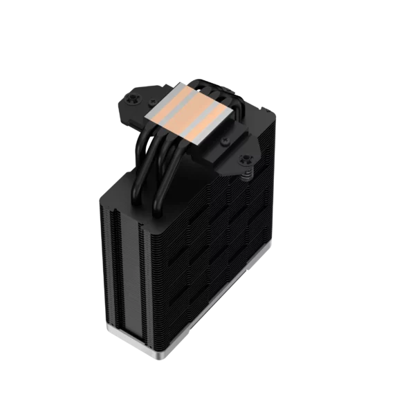 Deepcool AK400 Zero Dark Plus CPU Aircooler LGA 1700 Compatible - Aircooling System