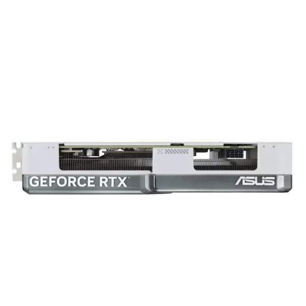 ASUS Dual GeForce RTX 4070 White OC Edition 12GB GDDR6X 192 bit 3xDP HDMI Video Card - Nvidia Video Cards