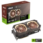 ASUS GeForce RTX 4080 16GB GDDR6X Noctua OC Edition Video Card