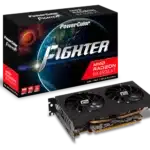 PowerColor Fighter AMD Radeon RX 6500 XT 4GB GDDR6 Graphics Card