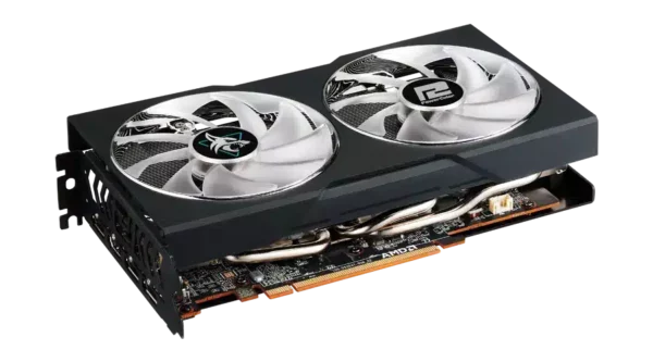 PowerColor Hellhound AMD Radeon RX 6650 XT 8GB GDDR6 Graphics Card - AMD Video Cards