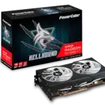 PowerColor Hellhound AMD Radeon RX 6650 XT 8GB GDDR6 Graphics Card