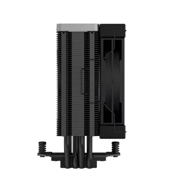 Deepcool AK400 Zero Dark CPU Aircooler LGA 1700 Compatible - Aircooling System