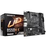 Gigabyte B550M K AM4 AMD Motherboard
