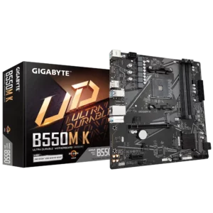 Gigabyte B550M K AM4 AMD Motherboard - AMD Motherboards