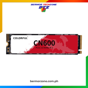 Colorful CN600 256GB | 512GB | 1TB M.2 NVME Without Heatsink<ul>
 	<li>Capacity: 256GB | 512GB | 1TB</li>
 	<li>Interface: M.2 NVME Interface</li>
 	<li>NAND Type: 3D NAND</li>
 	<li>Read Speed (Write Speed): 1600MB/S-900MB/S</li>
</ul>
