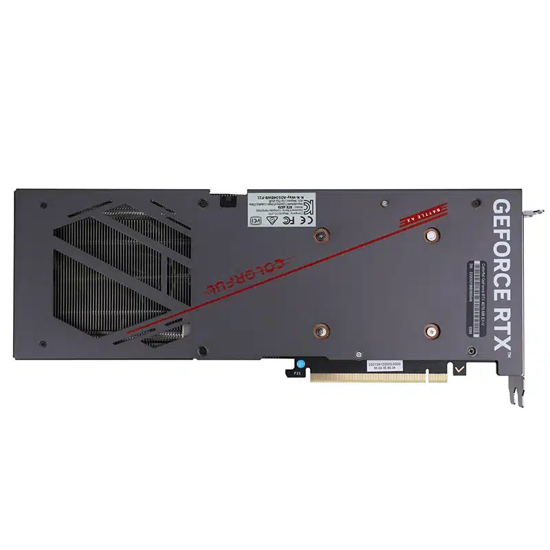 Colorful GeForce RTX 4070 NB EX-V GDDR6X 192 bit 3xDP HDMI Video Card - Nvidia Video Cards