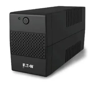 Eaton 5V 1050 VA Tower UPS 230V UPS Uninterruptible Power Supply<ul>
 	<li>Power rating VA/W: 1050VA/600W</li>
 	<li>Input Voltage range: 170-280V</li>
 	<li>Output Voltage: 230V</li>
 	<li>Back up time (100W): 22 min</li>
</ul>
