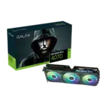 GALAX GeForce RTX 4070 EX Gamer 12GB GDDR6X 192-bit DP*3/HDMI 2.1/DLSS 3 Graphics Card