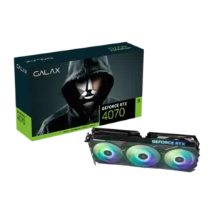 GALAX GeForce RTX 4070 EX Gamer 12GB GDDR6X 192-bit DP*3/HDMI 2.1/DLSS 3 Graphics Card - Nvidia Video Cards