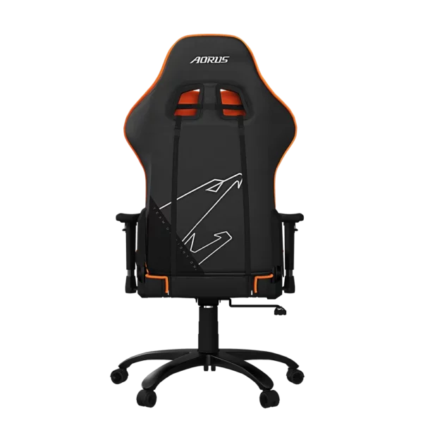 Gigabyte Aorus AGC310 Gaming Chair Black/Orange - Furnitures