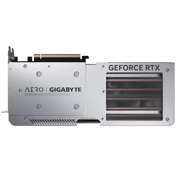 Gigabyte RTX 4070 Aero OC 12GB GDDR6X 192 bit 3xDP HDMI Video Card - Nvidia Video Cards
