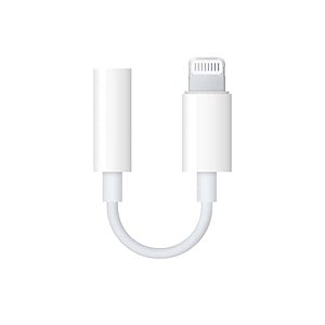 Apple Lightning to 3.5 mm Headphone Jack Adapter - Cables/Adapter