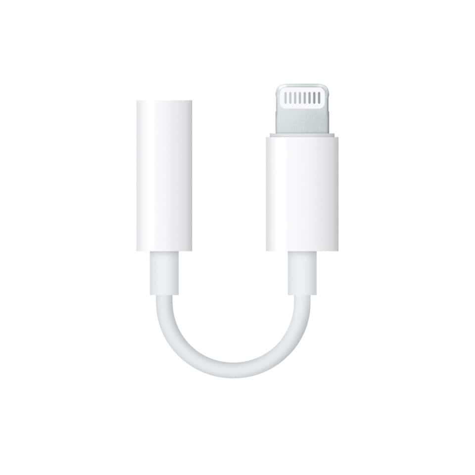 Apple Lightning to 3.5 mm Headphone Jack Adapter Bermor Techzone