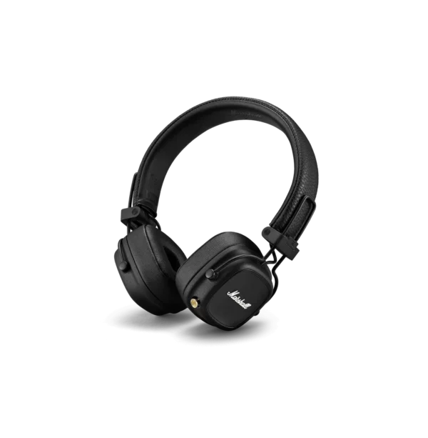 Marshall Major IV On-Ear Bluetooth Headphone Black - Audio Gears and Accessories