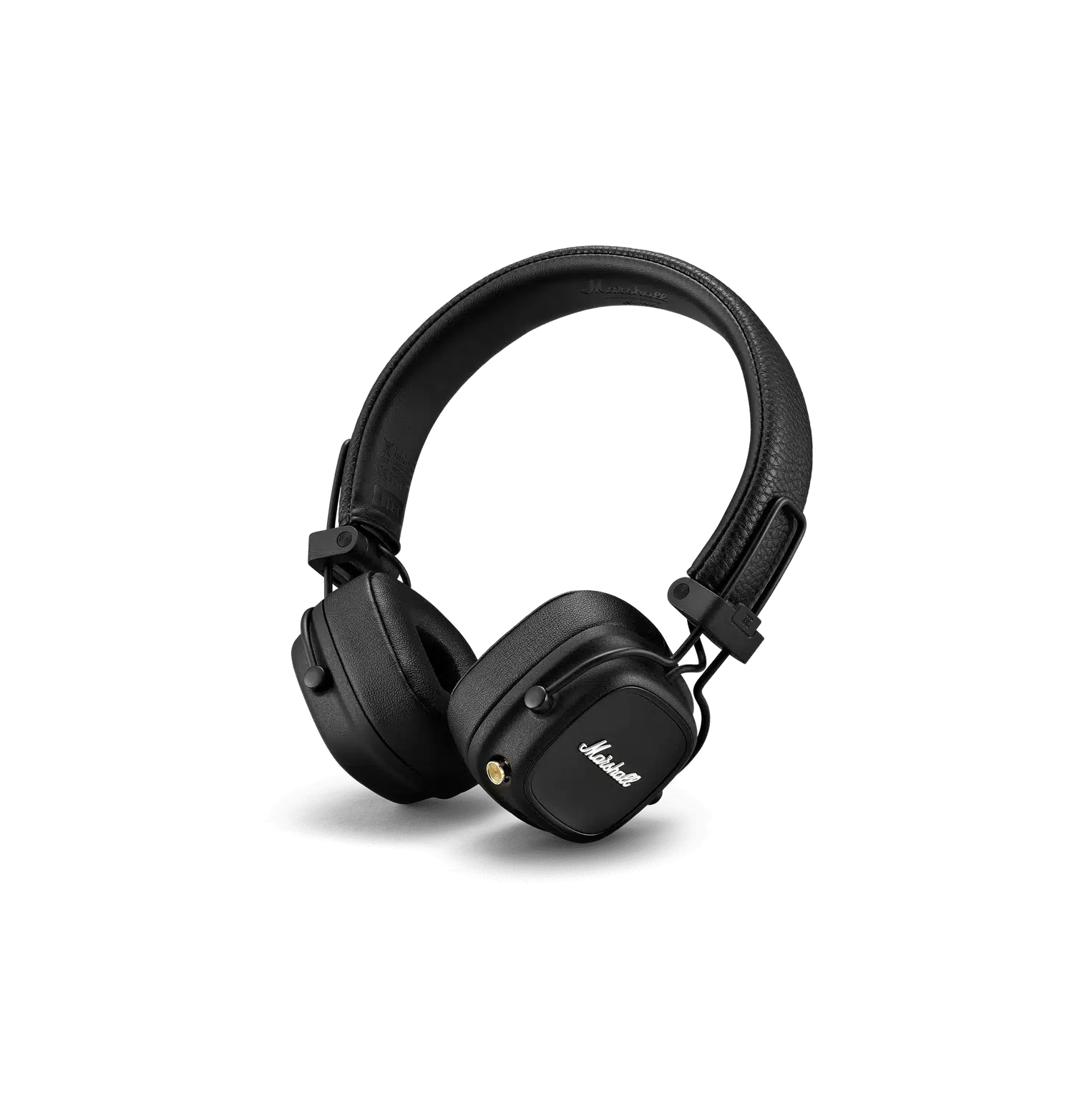 Marshall Major IV On-Ear Bluetooth Headphone Black | Bermor