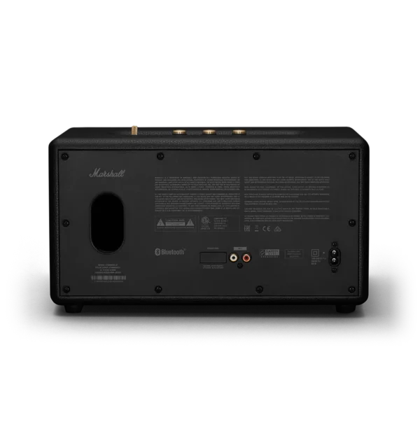 Marshall Stanmore III Bluetooth Portable Speaker System Black - Appliances