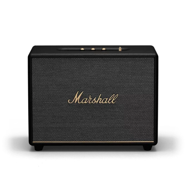 Marshall Woburn III Bluetooth Portable Wireless Speaker Black | Cream - Appliances