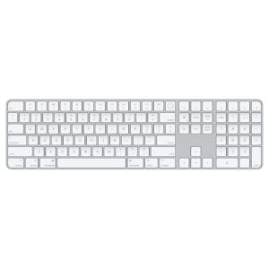 Apple Magic Keyboard with Touch ID and Numeric Keypad for Mac models with Apple silicon - US English - BTZ Flash Deals