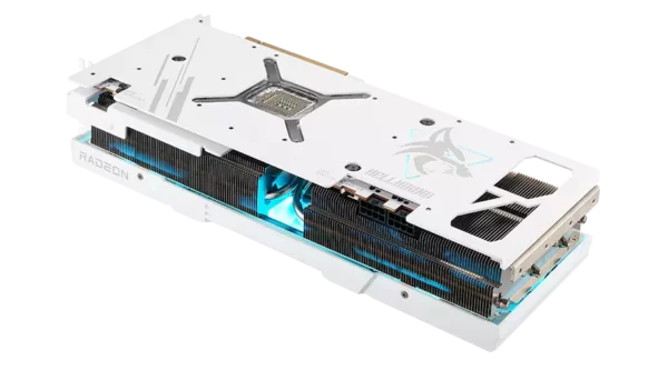 PowerColor Hellhound Spectral White RX 7900 XTX 24GB GDDR6 Graphics Card - AMD Video Cards