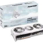 PowerColor Hellhound Spectral White RX 7900 XTX 24GB GDDR6 Graphics Card