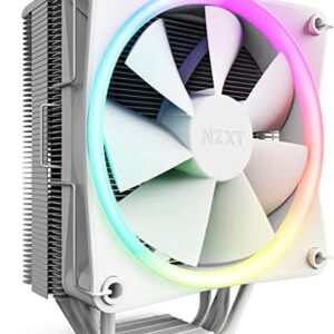 NZXT T120 CPU Air Cooler RC-TR120-W1 Air Cooler - Aircooling System